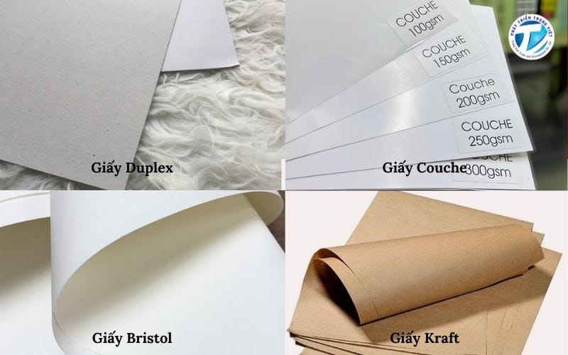 Một số loại giấy in lịch Tết phổ biến